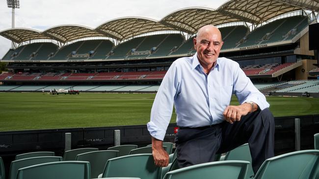 John Olsen at Adelaide Oval. Picture: MATT LOXTON