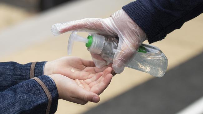 BWX is one of a number of businesses that made a switch to hand sanitisers because of the pandemic. Getty Images