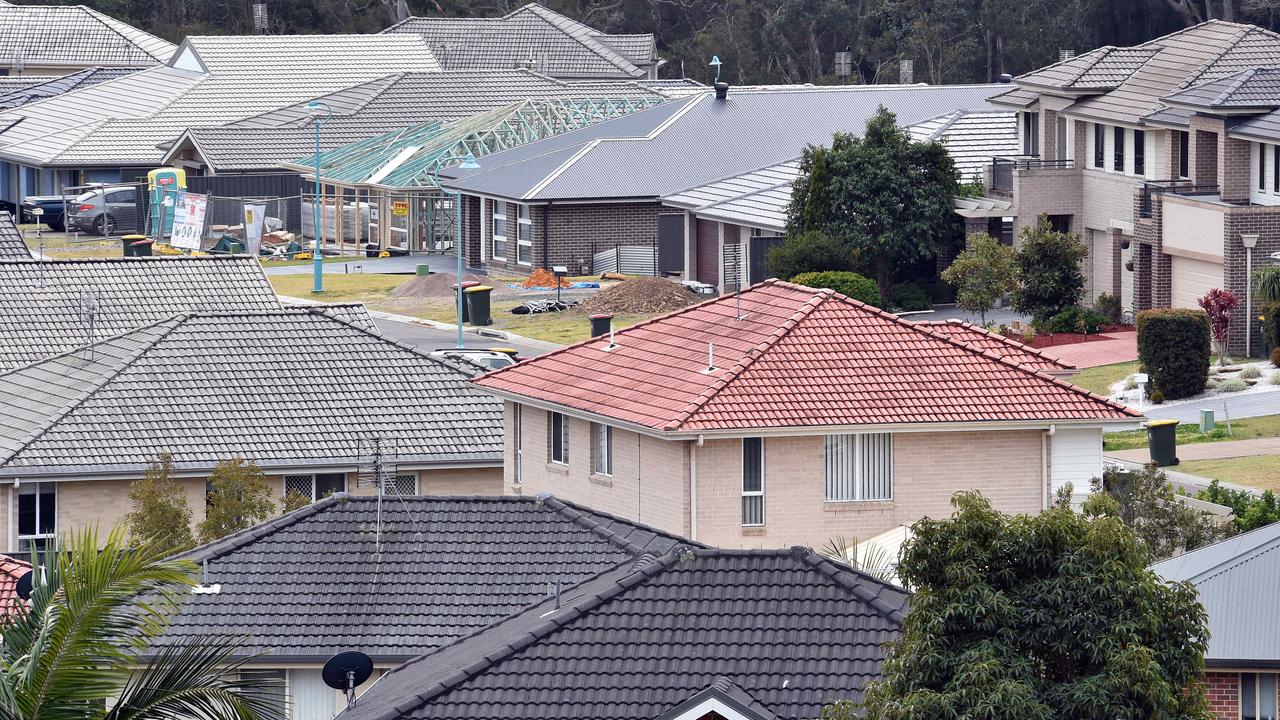 While much of Queensland’s housing market has cooled, the Wide Bay region is charging ahead with a robust increase in residential construction. (AAP IMAGE / Troy Snook)