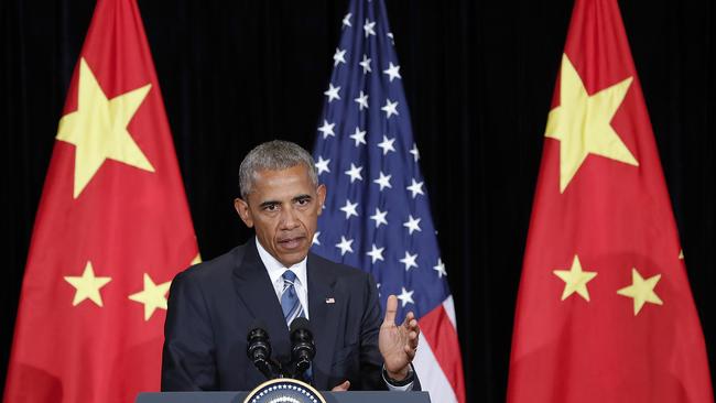 US President Barack Obama forged a China policy based on the mistaken belief that Xi Jinping would continue the market-liberalising policies of his predecssors. Picture: Getty Images