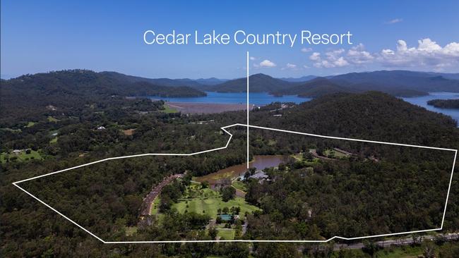 The site is on the market