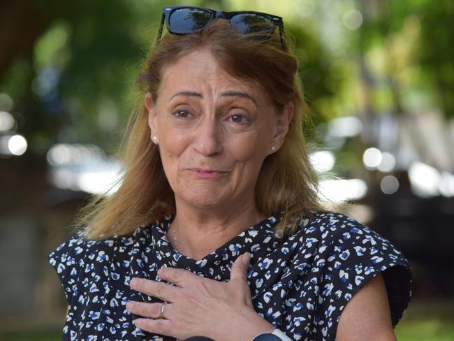 An emotional Jenny Hill has conceded defeat in the 2024 Townsville LGA election.