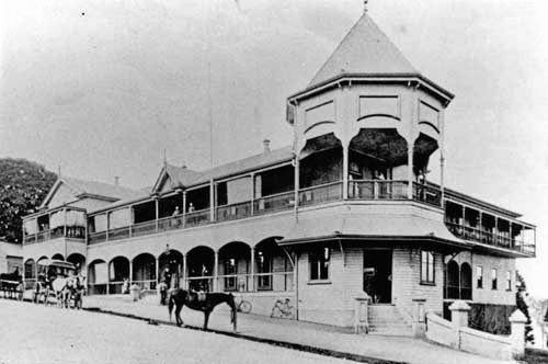 The Northumberland Hotel in Gympie.