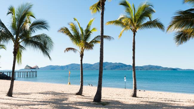 A more flattering photo of The Strand at Townsville.