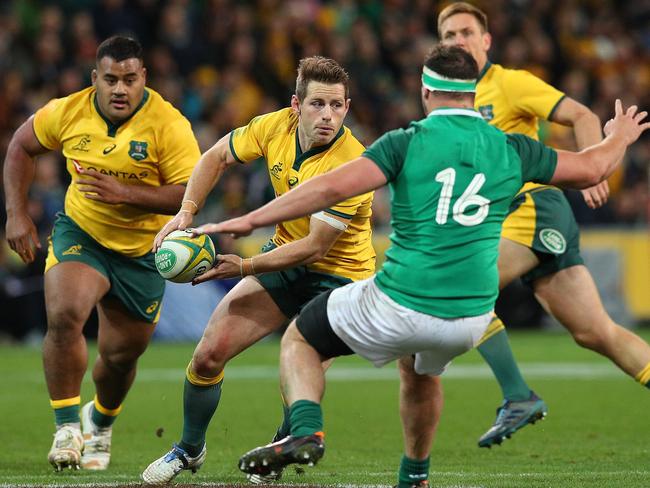 Bernard Foley says Australia simply weren’t clinical enough. Picture: Getty Images