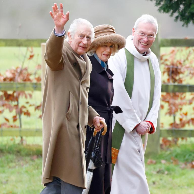 King Charles, out and about just yesterday. Picture: Max Mumby/Indigo/Getty