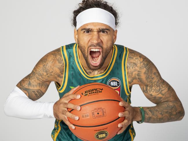 Crawford, who has been described as “cool, crafty and composed”, hopes he can help score the first NBL championship for the JackJumpers. Picture: Richard Jupe