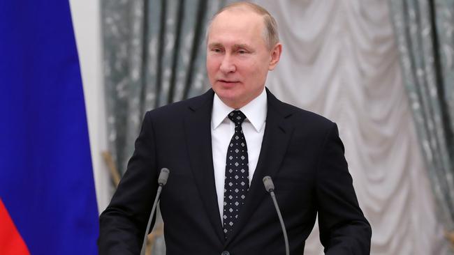 Britain are worried Vladimir Putin will ‘glory in the World Cup.’