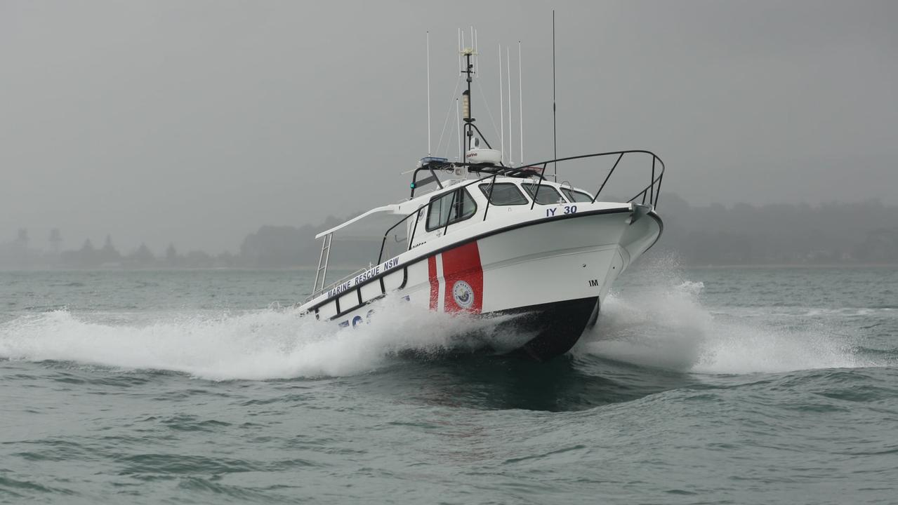 Authorities have been searching for the missing fisherman since Friday. File Picture: Marine Rescue.