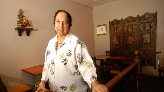 Mrs Singh in 2006. Picture: File/Calum Robertson