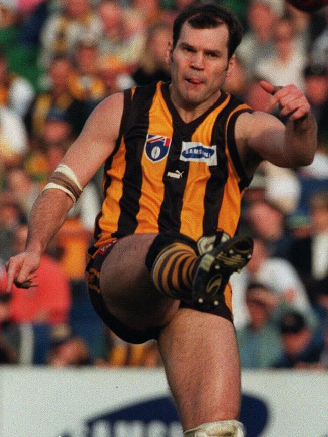 Hawthorn great Jason Dunstall.