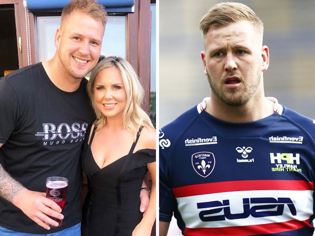 Joe Westerman's wife Lauren hit out over the scandal. Pic: Twitter