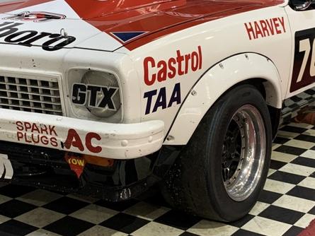 1977-79 Holden Dealer Team number 76 Holden LX Torana  driven by John Harvey.