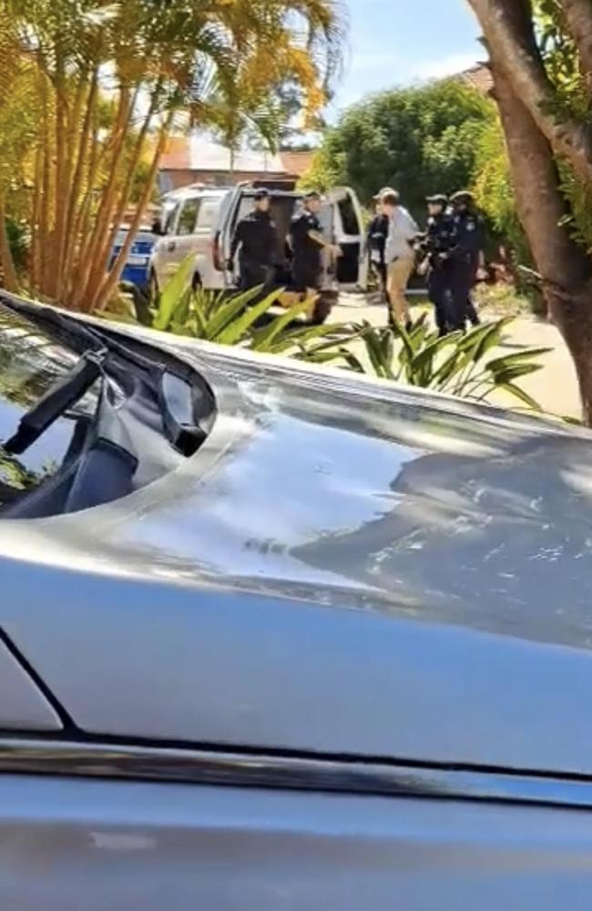 Police have arrested a man after a siege at a Gold Coast home.