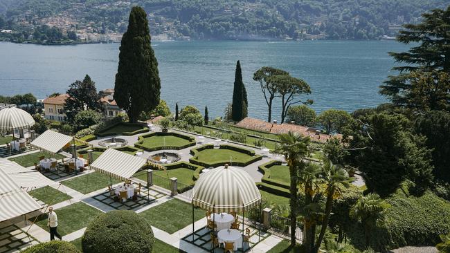 Milan-based fashion designer JJ Martin's guide to Lake Como.