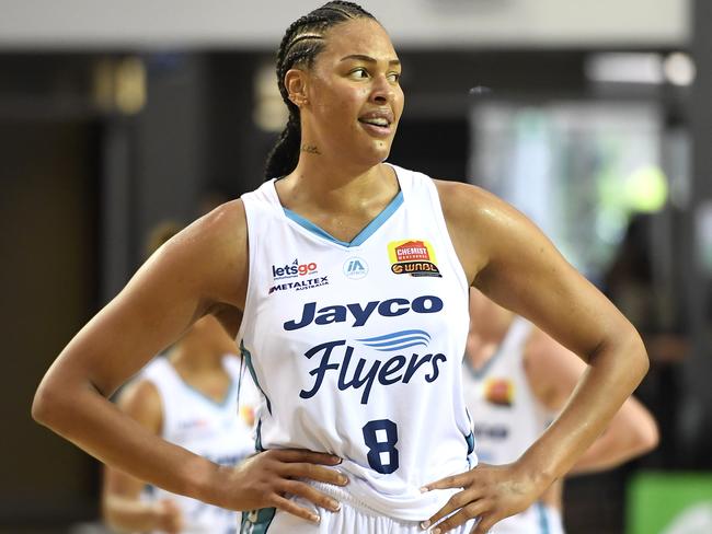 Liz Cambage will lead the Opals.