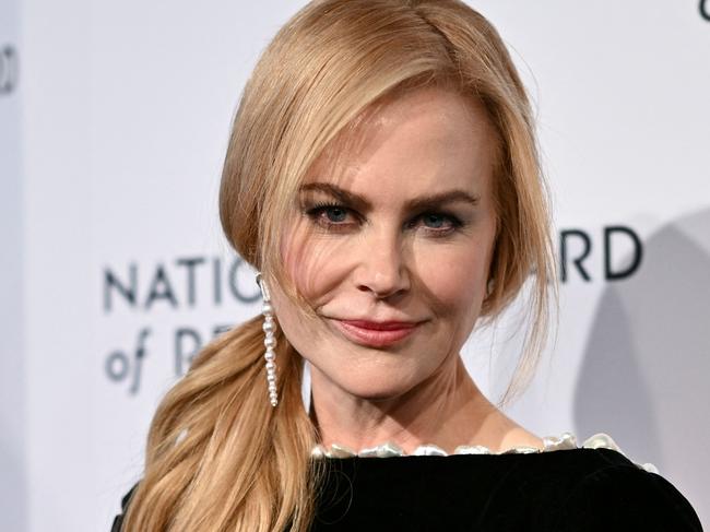 US-Australian actress Nicole Kidman attends the National Board of Review Awards Gala at Cipriani 42nd Street in New York, January 7, 2025. (Photo by ANGELA WEISS / AFP)