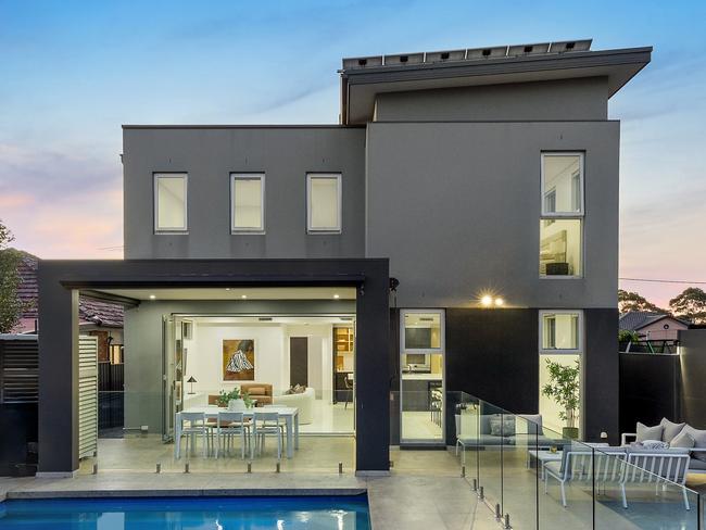 NRL player Marty Taupau and his wife Michelle are selling at Bexley. Picture: realestate.com.au