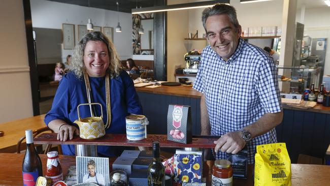 The store reflects the personalities of owners Marnie Heenan and Kendall Knight. Picture: Valeriu Campan