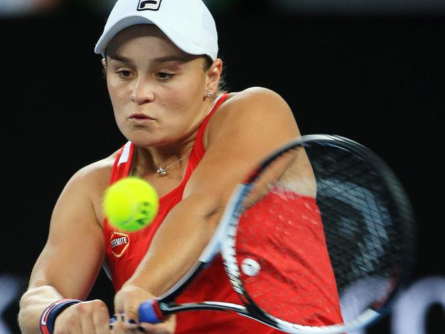 Ashleigh Barty has made a stunning return to tennis after having some time away from the sport. Picture: Mark Stewart