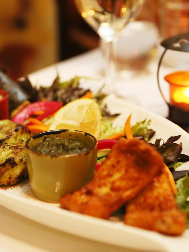 Best Indian at Cinnamon Club Restaurant. Picture: AAP / Emma Brasier