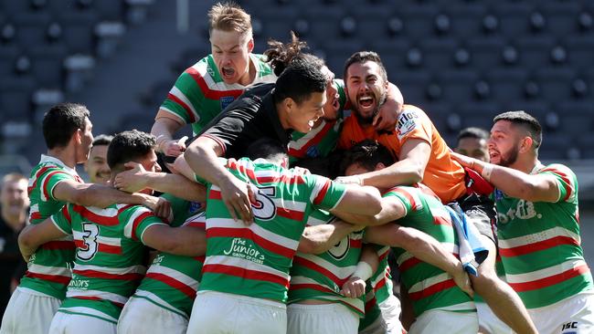 South Sydney’s Jersey Flegg team will benefit from the cash injection. Picture: Jonathan Ng