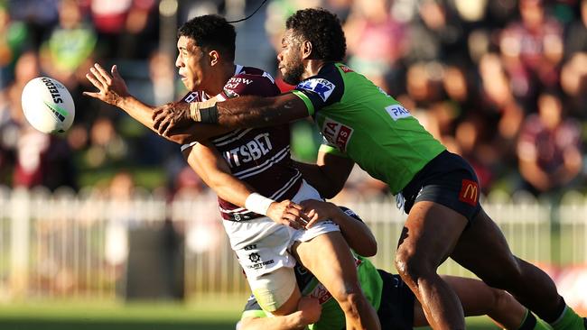 Manly are ready to unleash Tolutau Koula again.