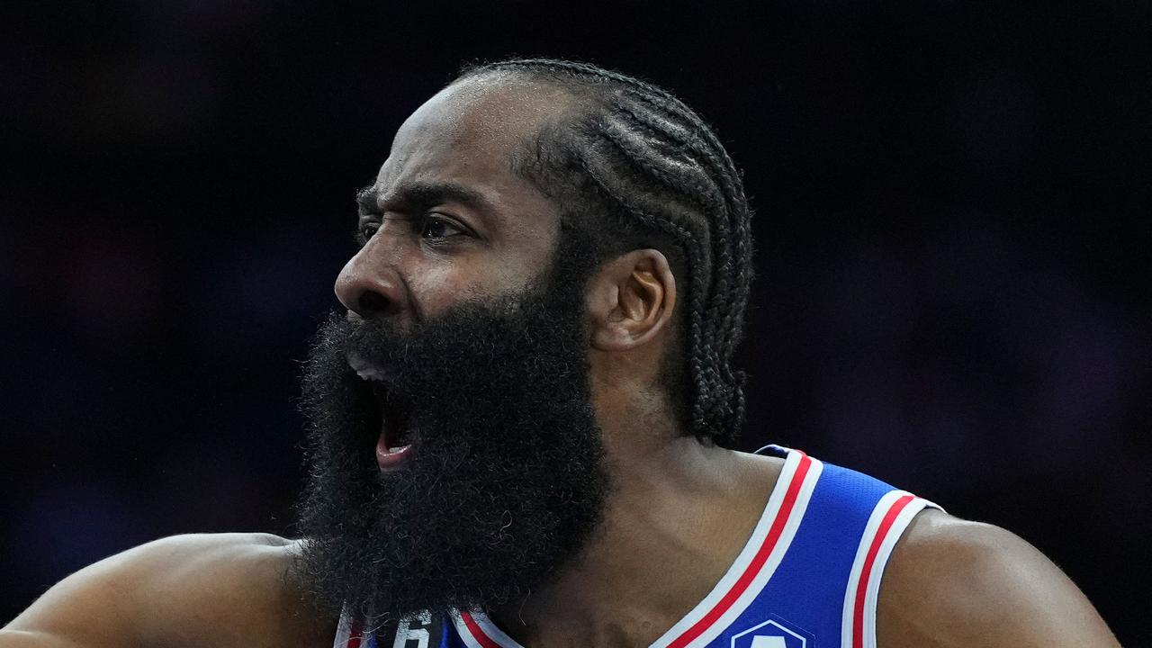 James Harden's Beard Made Him an NBA Great