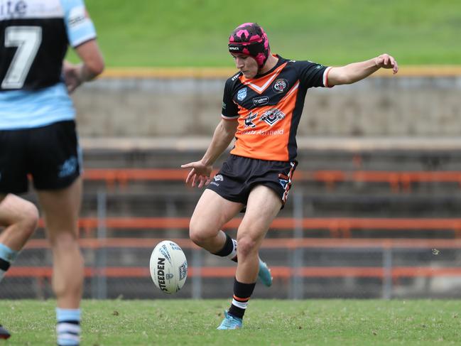 Balmain Tigers SG Ball Cup captain Alex Conti will play for Canterbury this year. Picture: Pete Kenny Photography @ Framing Life