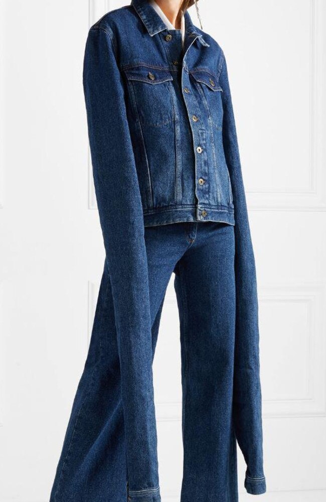 Y/Project have released a denim jacket with very long sleeves