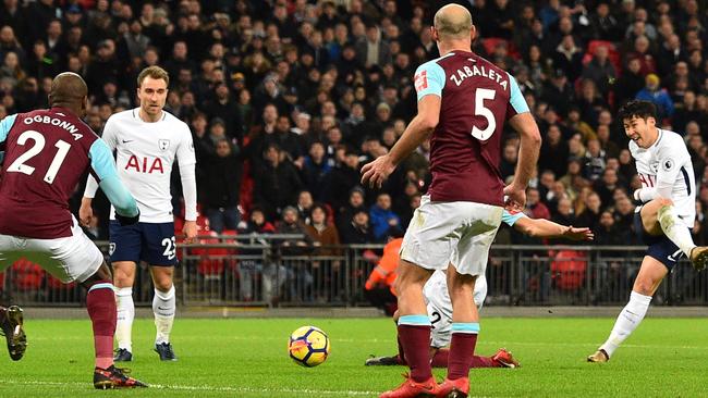 Tottenham V West Ham Score, Obieng, Son Heung Min Goals, Video ...