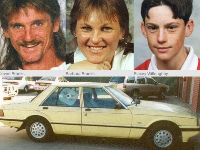 A $250,000 reward is offered for information on the triple murder of Steven and Barbara Brooks, and Stacey Willoughby.