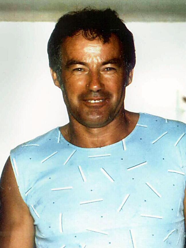 A younger Ivan Milat, before his arrest in 1994.