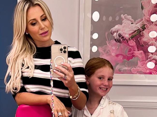 Roxy Jacenko and her daughter Pixie Curtis. Source: Instagram