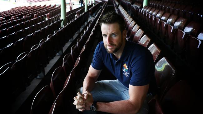 Swimmer James Magnussen is off to compete in Europe ... ‘I can’t wait to do some racing.’ Picture: John Feder