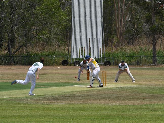 The Glen's Dan Haidle at the Frenchville Sports Club Capricorn challenge 14 December 2019