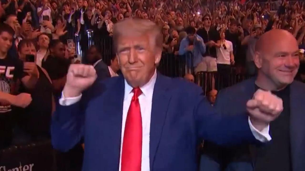 Trump hits UFC after deploying National Guard