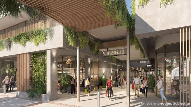 Stockland has submitted a DA for the Aura Town Centre. Picture: Stockland.