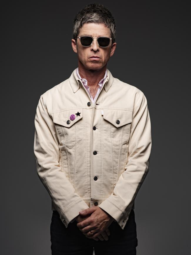 Noel Gallagher in London, 2020. Picture: Matt Crockett
