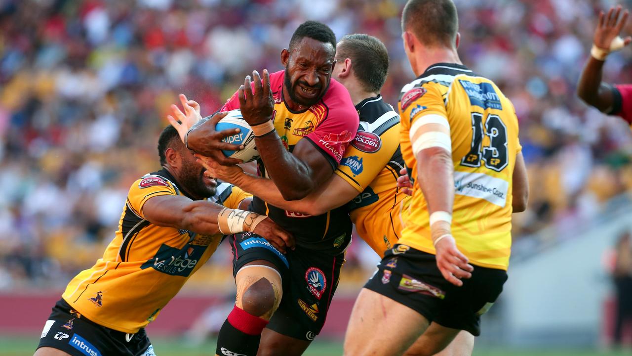 The PNG Hunters have thrived since joining the Queensland Cup