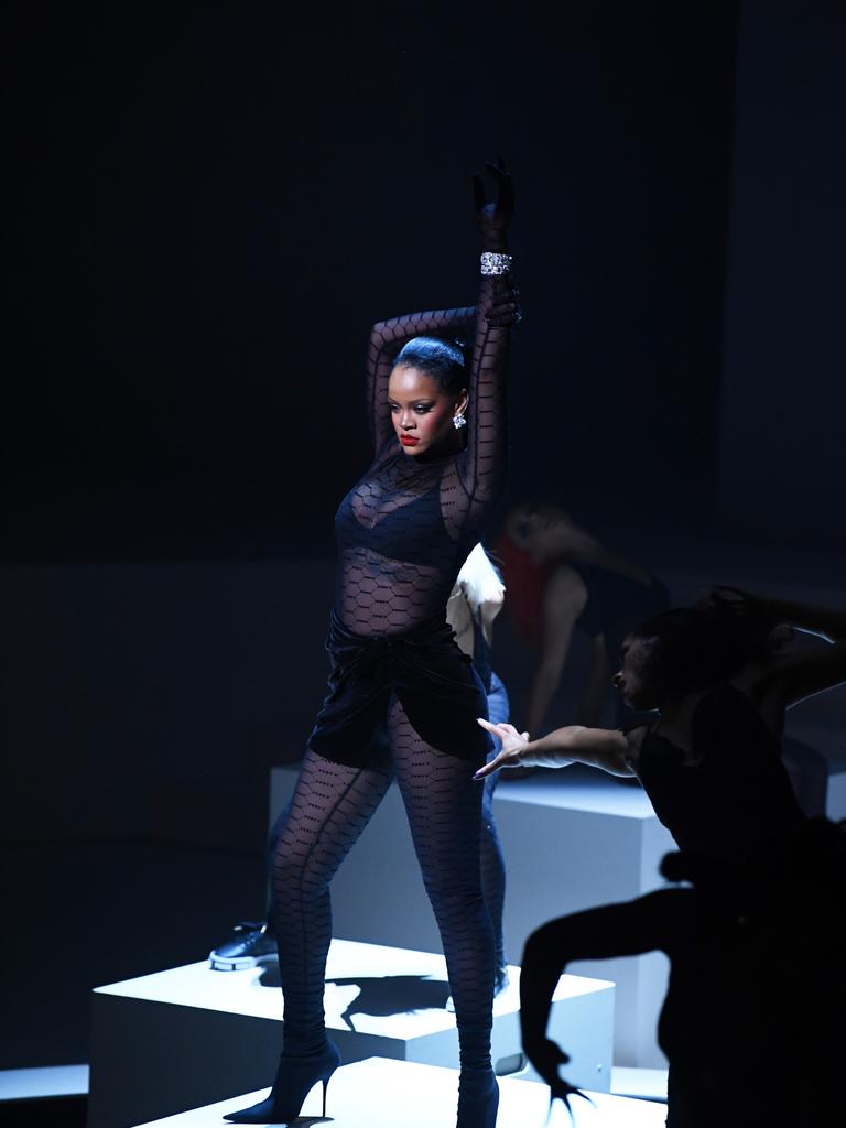 All eyes on the stage. (Photo by Dimitrios Kambouris/Getty Images for Savage X Fenty Show).