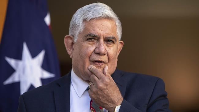 Indigenous Australians Minister Ken Wyatt is adamant the government will respect all parties and he rejects calls for the government to compulsorily acquire rights to the flag. Picture: Gary Ramage