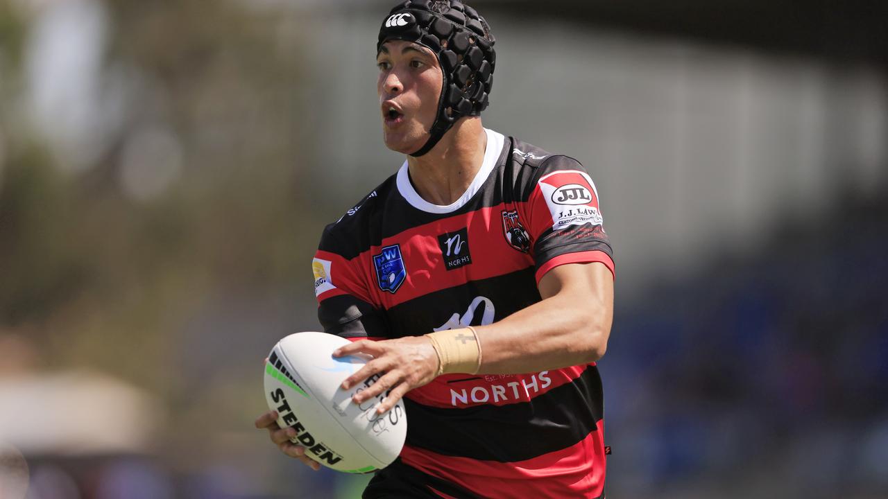 Joseph Suaalii in action for the Bears