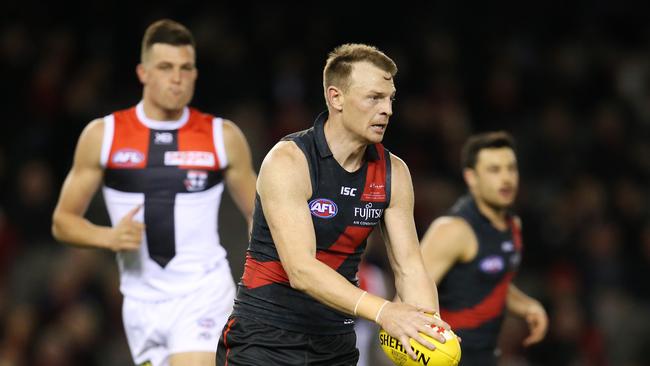 Brendon Goddard says Essendon must be physical towards Fantasia.