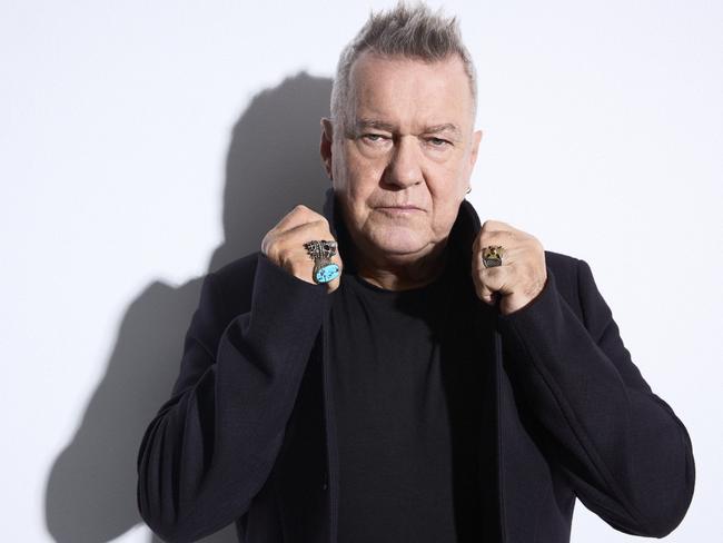 ***EXCLUSIVE FOR THE AUSTRALIAN***Australian rock singer, songwriter and Cold Chisel frontman Jimmy Barnes, whose 21st solo album 'Defiant' was released in 2025. Picture: Jesse Lizotte