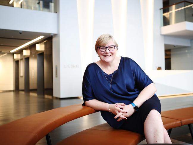 05/11/2018: Louise Mason has been appointed Group Executive and CEO of Commercial Property at Stockland. Photographed in Sydney on Monday. Hollie Adams/The Australian