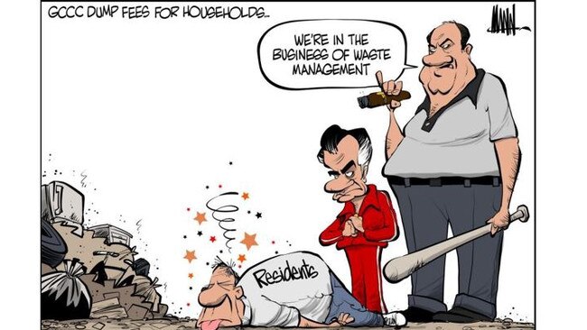 Craig Mann's cartoon, Monday June 7.