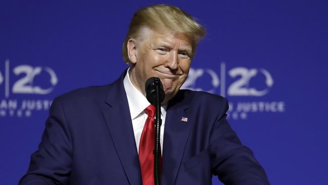 Concerns have been raised that President Donald Trump and his allies may be using the powers of the government to go after their opponents. Picture: AP