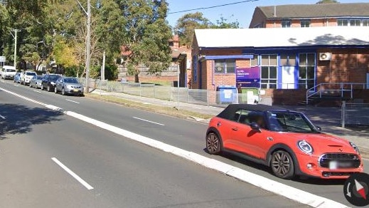 The boy was hit the Nissan X-Trail on Fisher Rd, Dee Why, at the intersection near Regent St. File picture: Google Maps