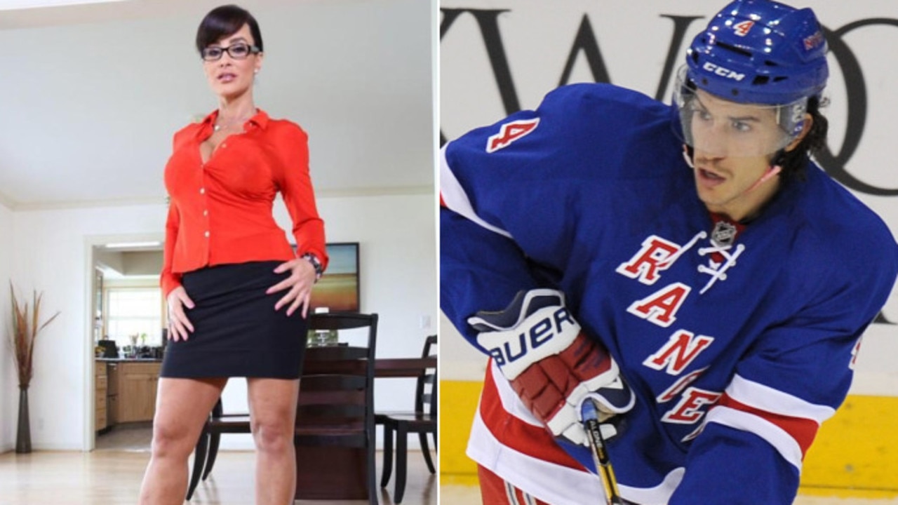 Match maker Porn star LisaAnn sprays NHL player on Twitter The Courier Mail kuva